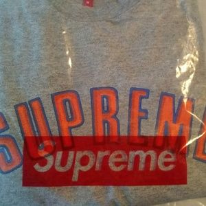 Supreme S/S Arc Logo Top